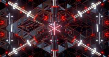 科幻核心能量传递