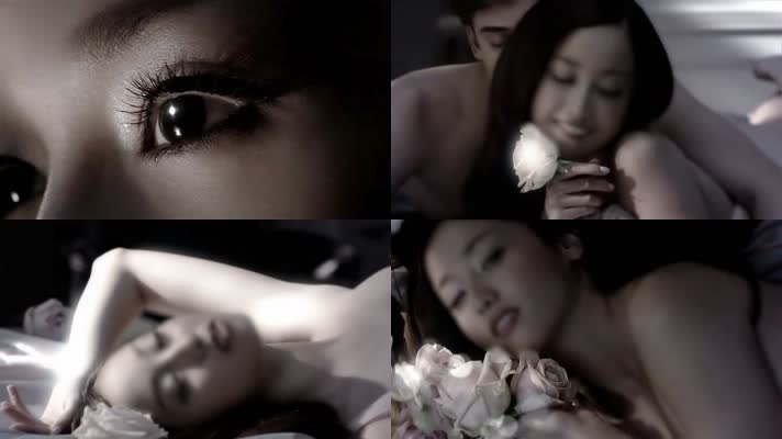 美女唯美爱情展示 美容美体