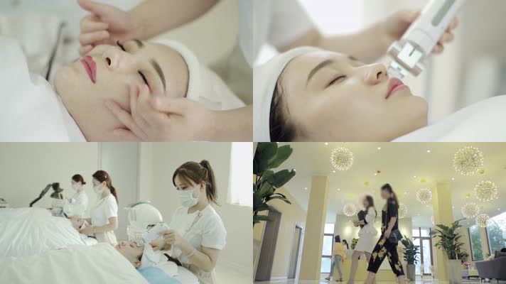 美容美体精致容颜spa4-分钟