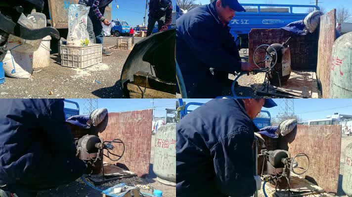 童年记忆传统烤爆米花168