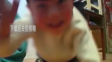 儿童多动症-乡村儿童男孩调皮