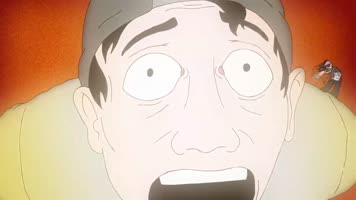 时尚酒吧人物说唱节奏