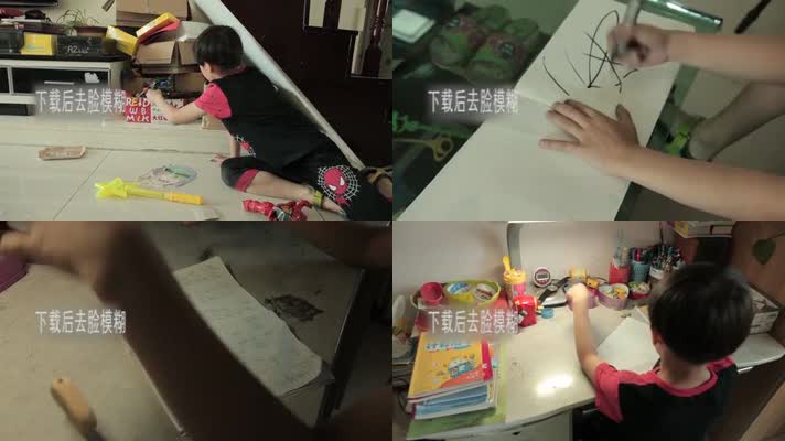 多动症男孩调皮脾气暴躁