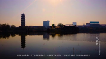 徐州历史丰县凤鸣塔4k 徐州历史丰县凤鸣塔4k