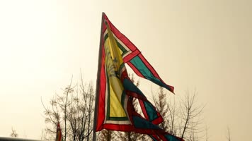 徐州汉文化所向披靡汉旗汉灯4k 徐州汉文化所向披靡汉旗汉灯4k