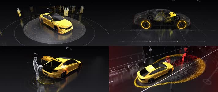 3D 汽车动画 概念设计 设计理念