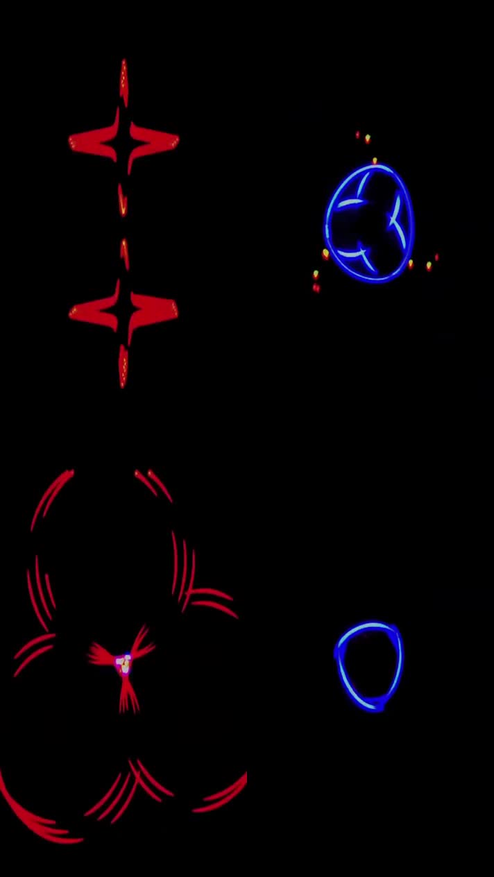 手机夜店炫酷显示屏