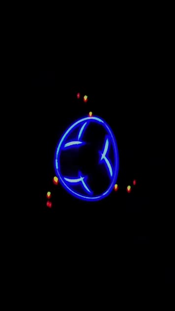 手机夜店炫酷显示屏