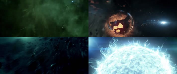 科幻星球震撼开场