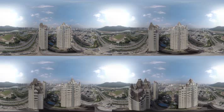 城市学校 VR拍摄4k
