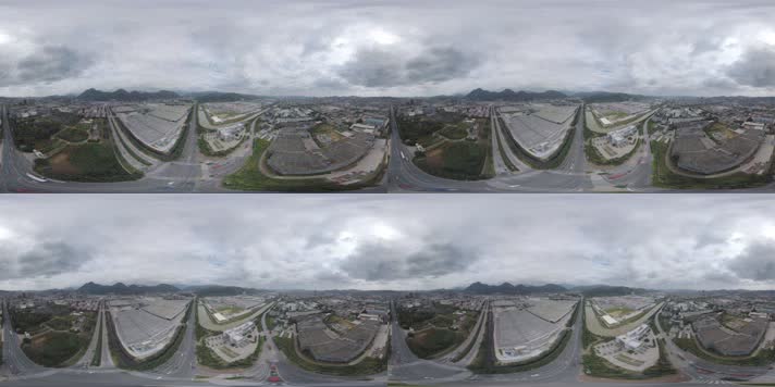 厂房开发区VR全景视频