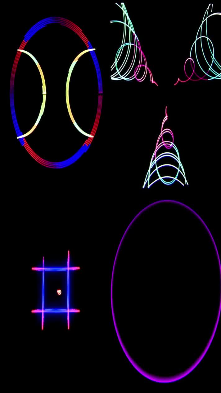 极品夜店手机跳动激光屏