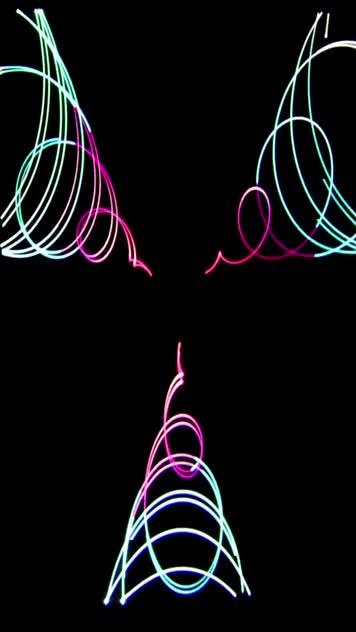 极品夜店手机跳动激光屏