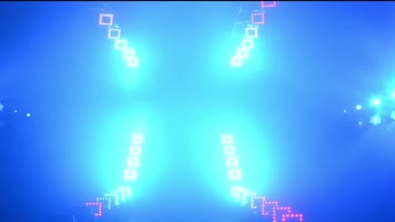 大型夜店灯光开场秀