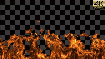 火焰特效 alpha透明通道  