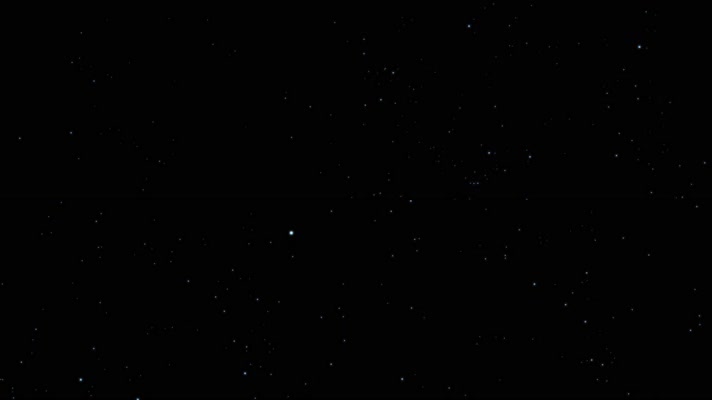 2K绝美黑幕蓝点萤火虫点点