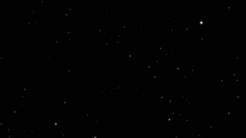 2K绝美黑幕蓝点萤火虫点点