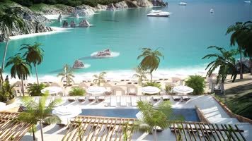 半山海景别墅 旅游度假中心 私人别墅