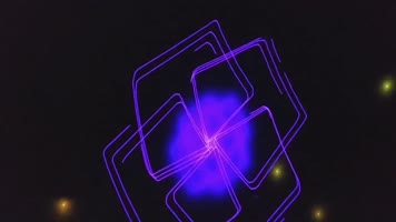 动感激光背景秀