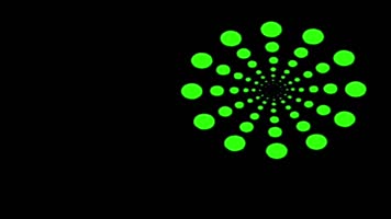 激光彩球动感成品背景