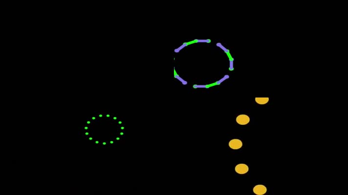 动感创意线条钢管舞舞池成品背景