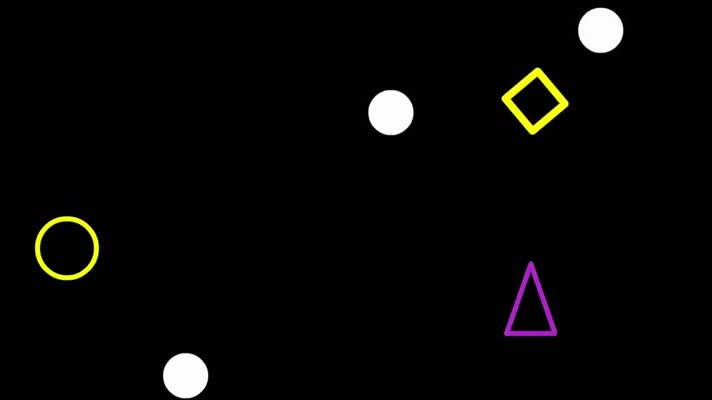 动感创意人屏互动成品背景