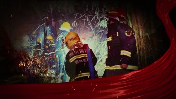 2020-4-7致敬消防英雄浩气长存片头