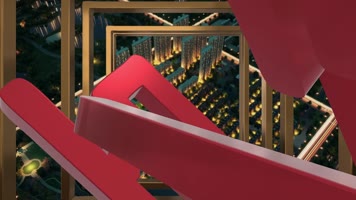 （原创）质感中式地产LOGO演绎