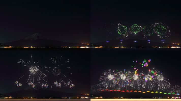  3D全息节日音乐烟花（2分58秒）