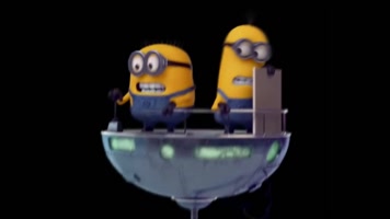 抠像绿幕小黄人合集