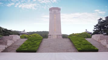 淮塔纪念碑素材4K 淮塔纪念碑素材4K
