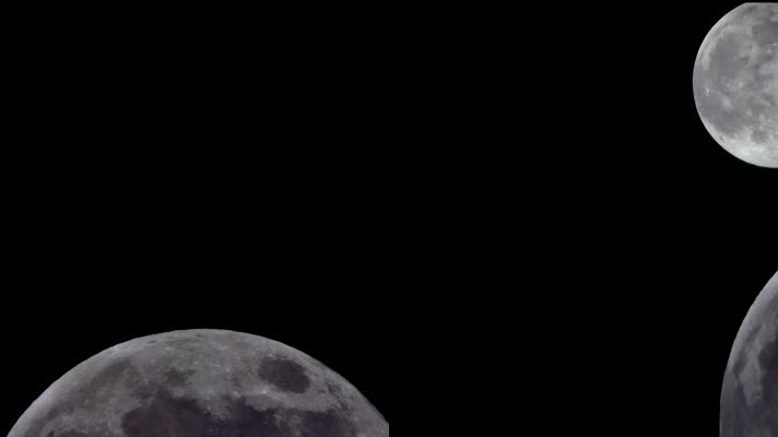 月亮月圆皓月
