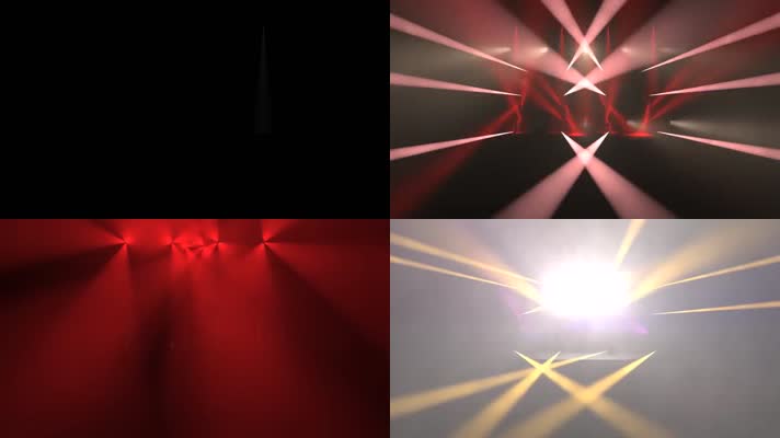 极品重金属摇滚灯光4分36秒