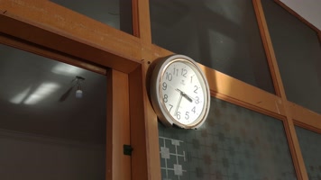 【原创】4K钟指针时间流逝