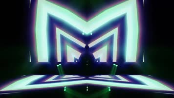 《咚咚舞》抖音电音舞曲背景