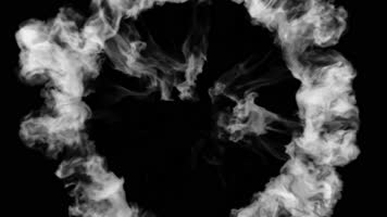 烟雾冲击波-透明通道