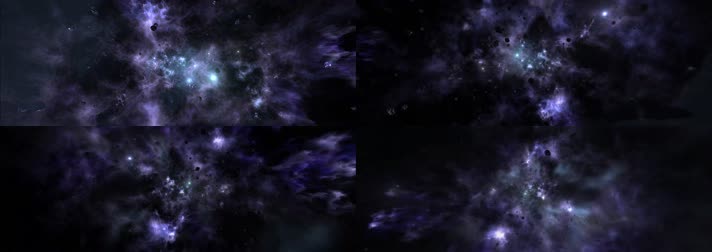 4K浩瀚宇宙星球陨石