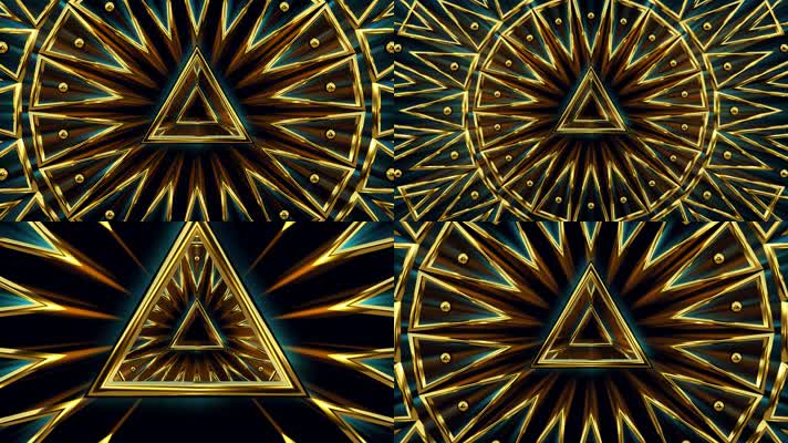 金色三角颁奖背景