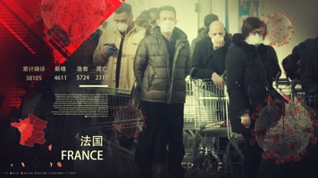 全球新冠病毒肺炎疫情