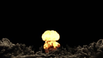 透明素材爆炸蘑菇云 透明素材爆炸蘑菇云