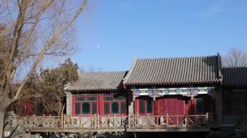 原创北京古建筑视频素材