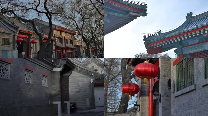 原创北京古建筑视频
