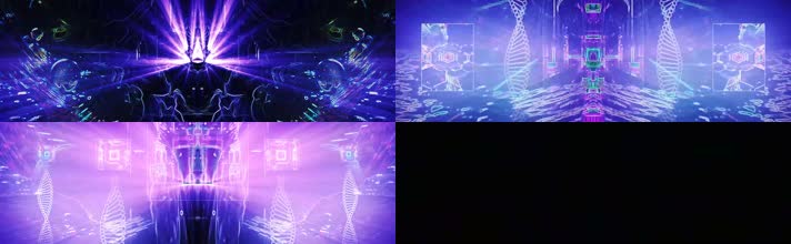 动感DJ舞台背景