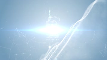 【无插件】耀眼明亮科技logo/片头/