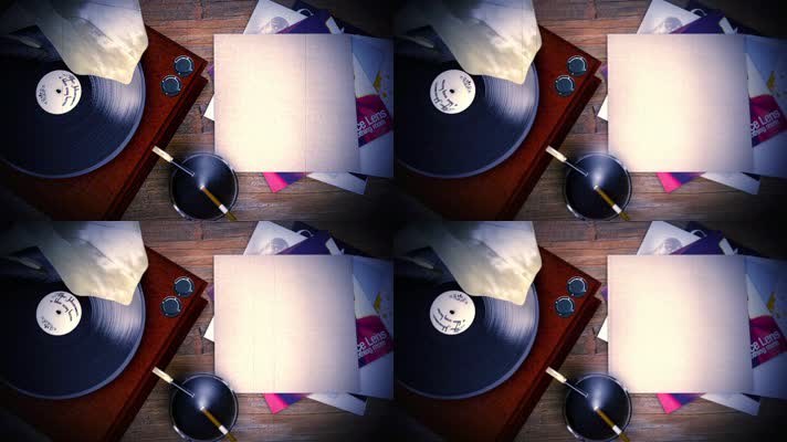 极品复古留声机