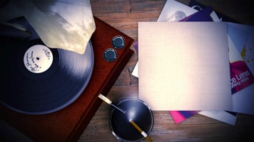 极品复古留声机