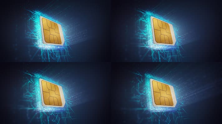 手机卡SIM卡芯片卡5g时代