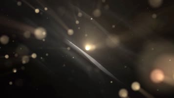 幽暗质感粒子汇聚地产logo等