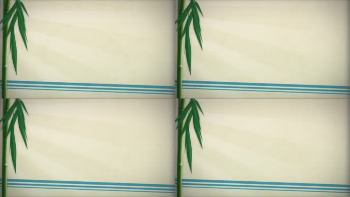 复古小清新竹子纸张文字背景