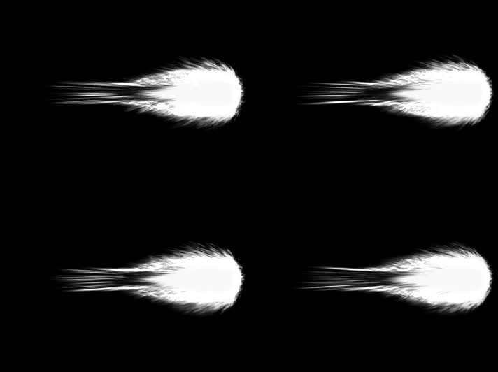 战斗机火焰喷射